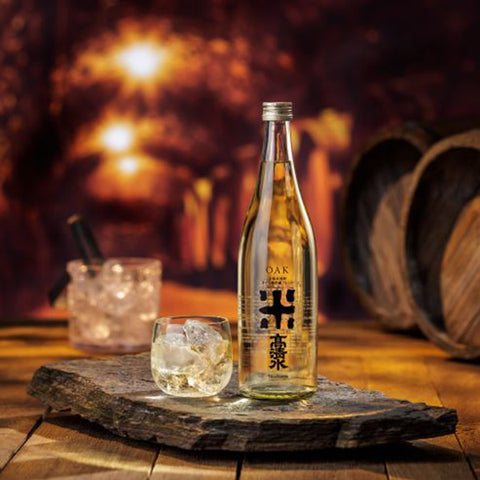 Shochu Takashimizu OAK 720ml
