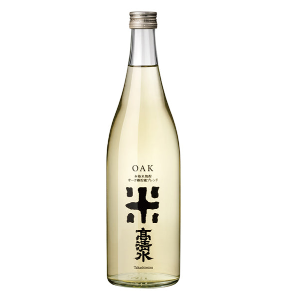 Shochu Takashimizu OAK 720ml