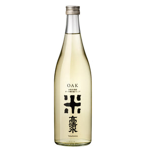 Shochu Takashimizu OAK 720ml