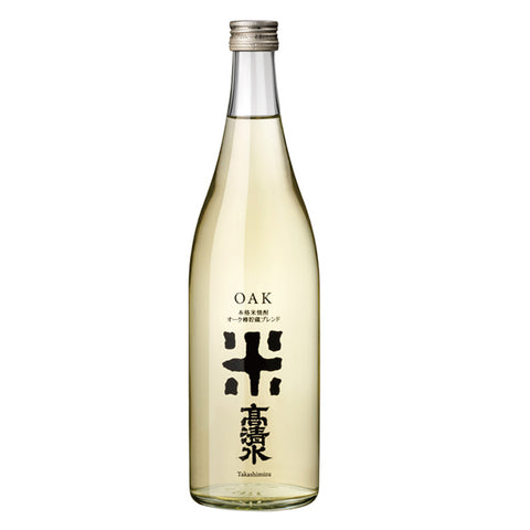 Shochu Takashimizu OAK 720ml