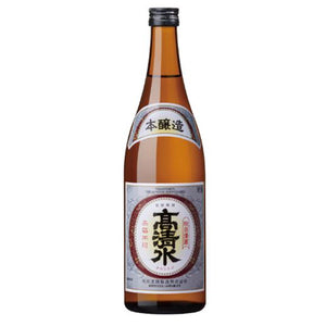 Takashimizu Josen Honjozo 720ml