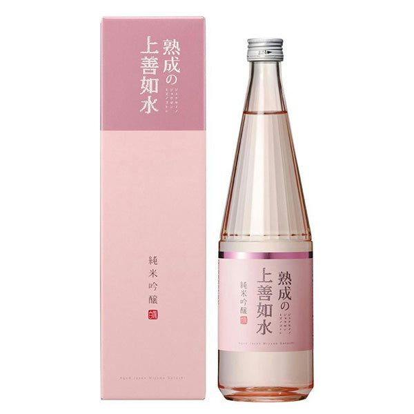 Jozen mizuno gotoshi Junmai Ginjo Pink 720ml