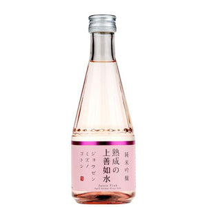 Jozen mizuno gotoshi Junmai Ginjo Pink 300m