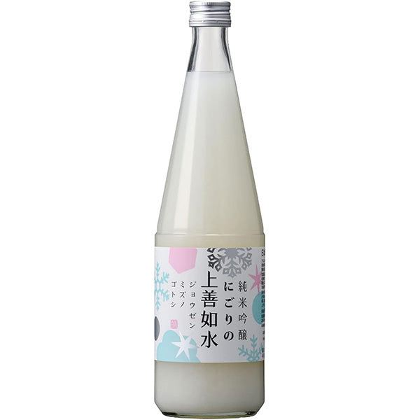 Jozen mizuno gotoshi Nigori Junmai Ginjo 720m