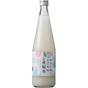 Jozen mizuno gotoshi Nigori Junmai Ginjo 720m