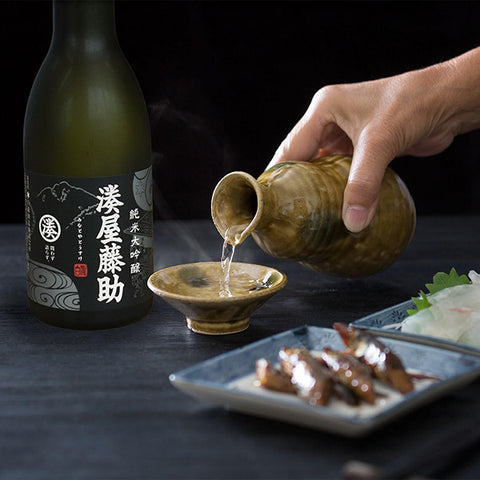 Shirataki Minatoya Tosuke Junmai Daiginjo 630m