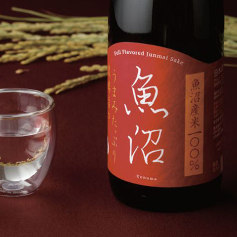 Shirataki Nojun Uonuma Junmai 300m