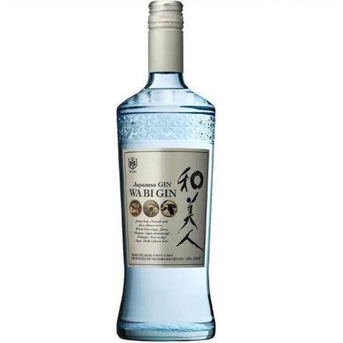 Wa Bi Gin Japanese Gin 700ml