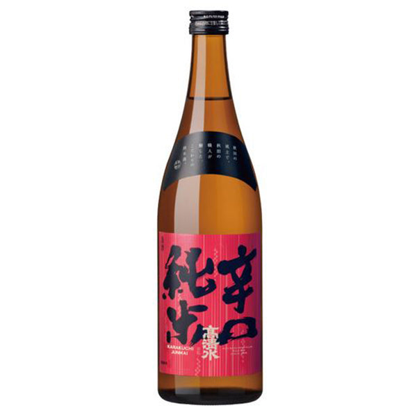 Takashimizu Karakuchi Junmai 720ml