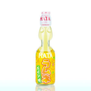 Hata Pineapple Ramune Soda 200 ml