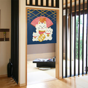Noren - Maneki Neko 90cm