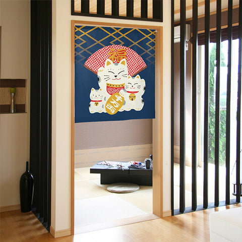 Noren - Maneki Neko 90cm