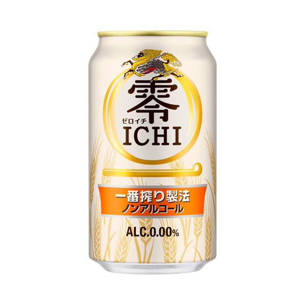 KIRIN Zero Ichi Alcohol Free Beer 350ml