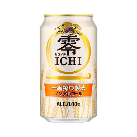 KIRIN Zero Ichi Alcohol Free Beer 350ml