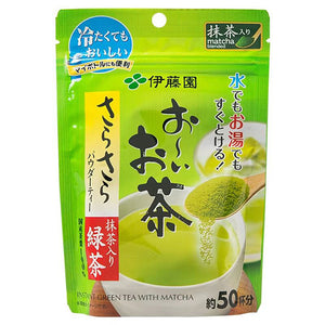 Itoen Instant Green Tea with Matcha 40g