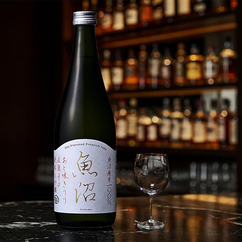 Tanrei karakuchi uonuma Junmai Daiginjo720ml