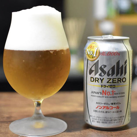 Asahi DRY ZERO Non-alcohol Beer 350ml