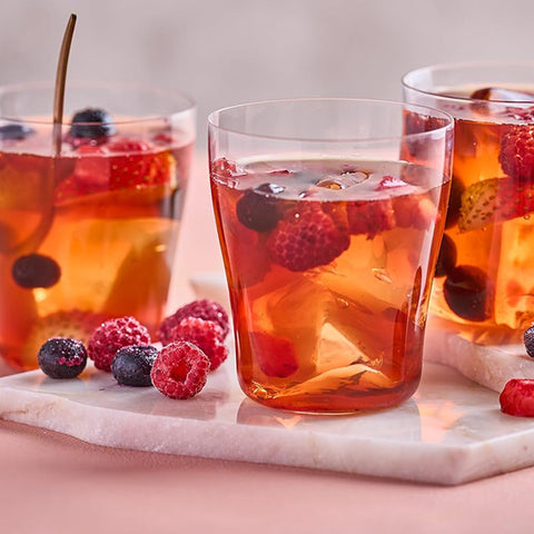 AGF Blendy Cafe Latory Aromatic peach tea 7 Sticks