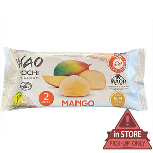 WAO Mochi Ice Cream Mango 2 unit
