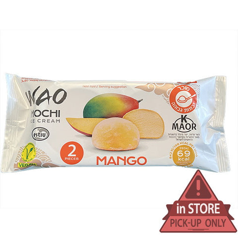 WAO Mochi Ice Cream Mango 2 unit