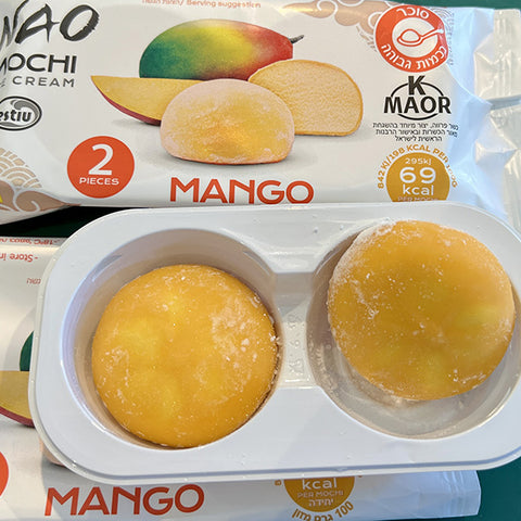 WAO Mochi Ice Cream Mango 2 unit