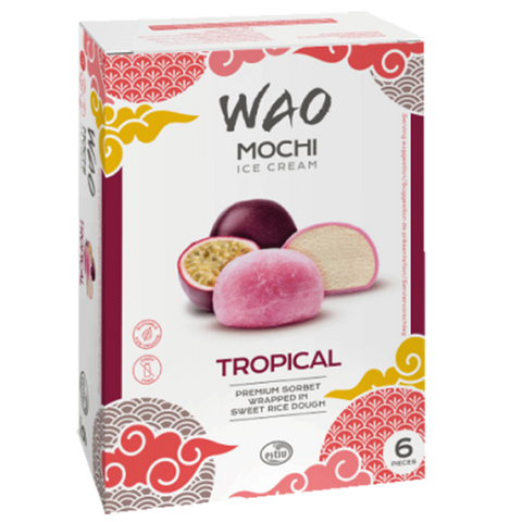 WAO Mochi Ice Cream tropical6 unit