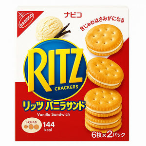 RITZ Vanilla Sandwich Crakers 106g