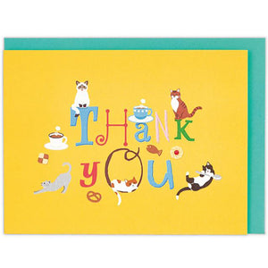 Pop-up Greeting Card - Cats
