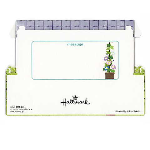 Pop-up Greeting Card - Shaved Ice Shop