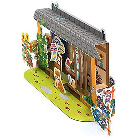Pop-up Greeting Card - Summer House