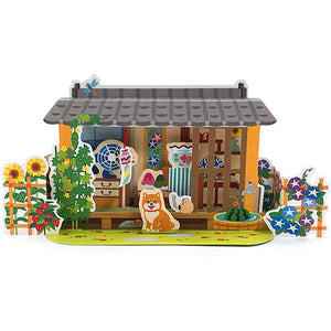 Pop-up Greeting Card - Summer House