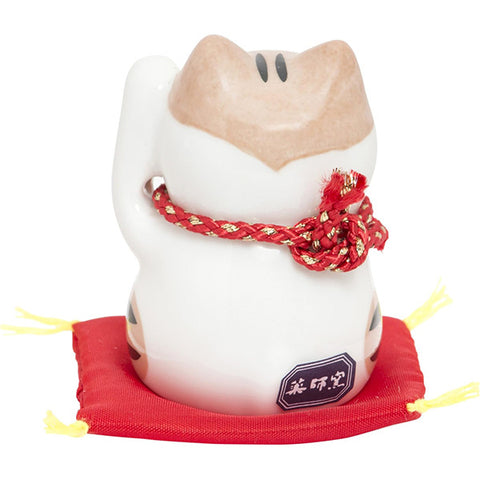 Maneki Neko Right Hand Red Tabby 6cm