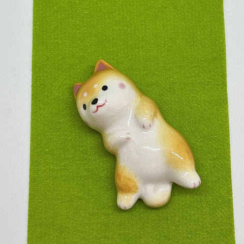 Mini Shiba dog 4