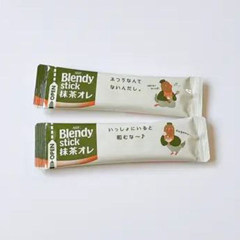 AGF Blendy Stick Matcha Au Lait 6 Sticks