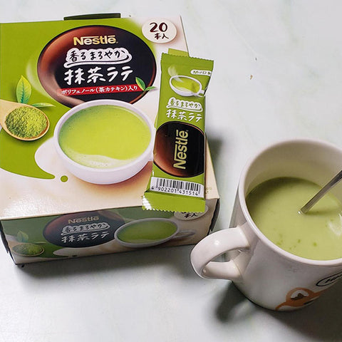 Nestle Creamy Instant Matcha Latte 20 Sticks