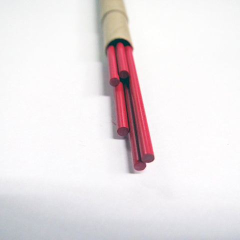 Kitaboshi Lead Holder Refill 2 mm Red