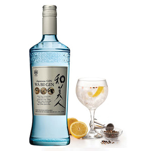 Wa Bi Gin Japanese Gin 700ml