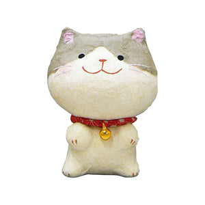 Chigiri Washi Happy Cat Gray