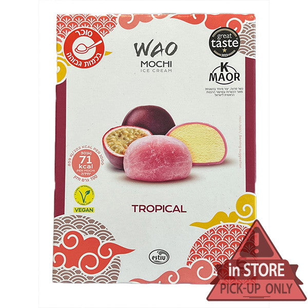 WAO Mochi Ice Cream tropical6 unit