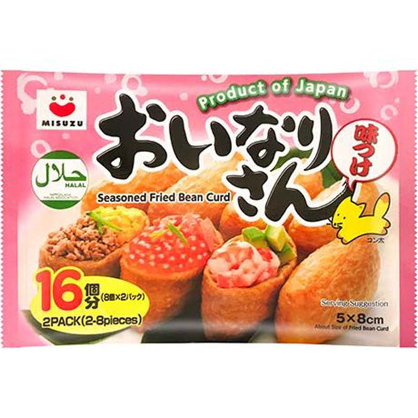 Misuzu Inari Fried Tofu Wraps 16 pieces