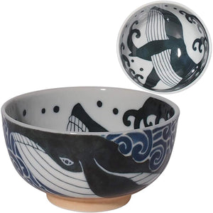 Porcelain Bowl Whale