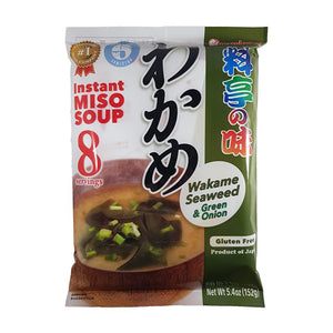 Marukome Instant Miso Soup Wakame 8 servings