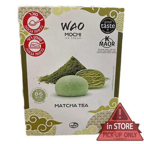WAO Mochi Ice Cream Matcha 6 unit