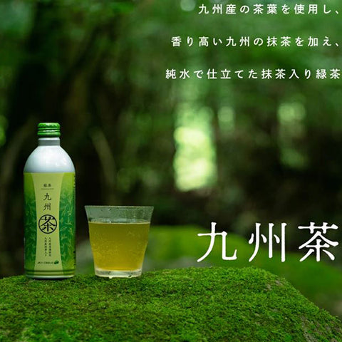 JA Foods Kyushu Green Tea 490ml