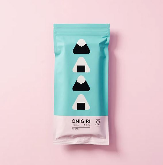 Norimomo Onigiri Nori 24 Sheets