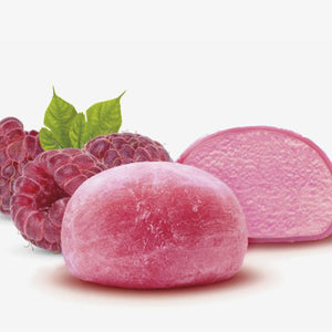 WAO Mochi Ice Cream Raspberry 6 unit