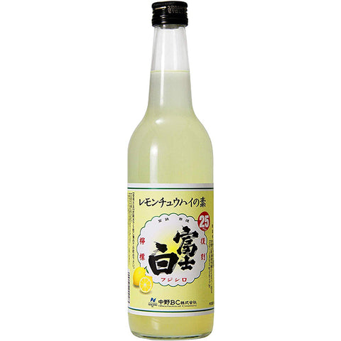 Lemon Chu Hai 600ml