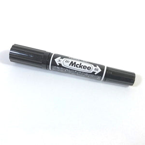 ZEBRA Hi-Mckie Permanent Marker BK