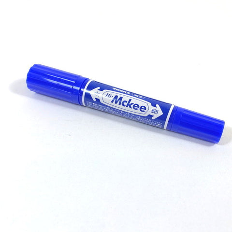 ZEBRA Hi-Mckie Permanent Marker BL