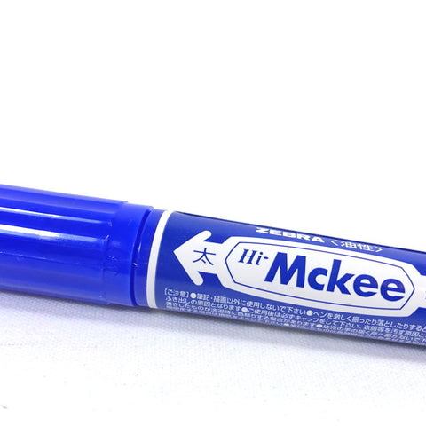 ZEBRA Hi-Mckie Permanent Marker BL